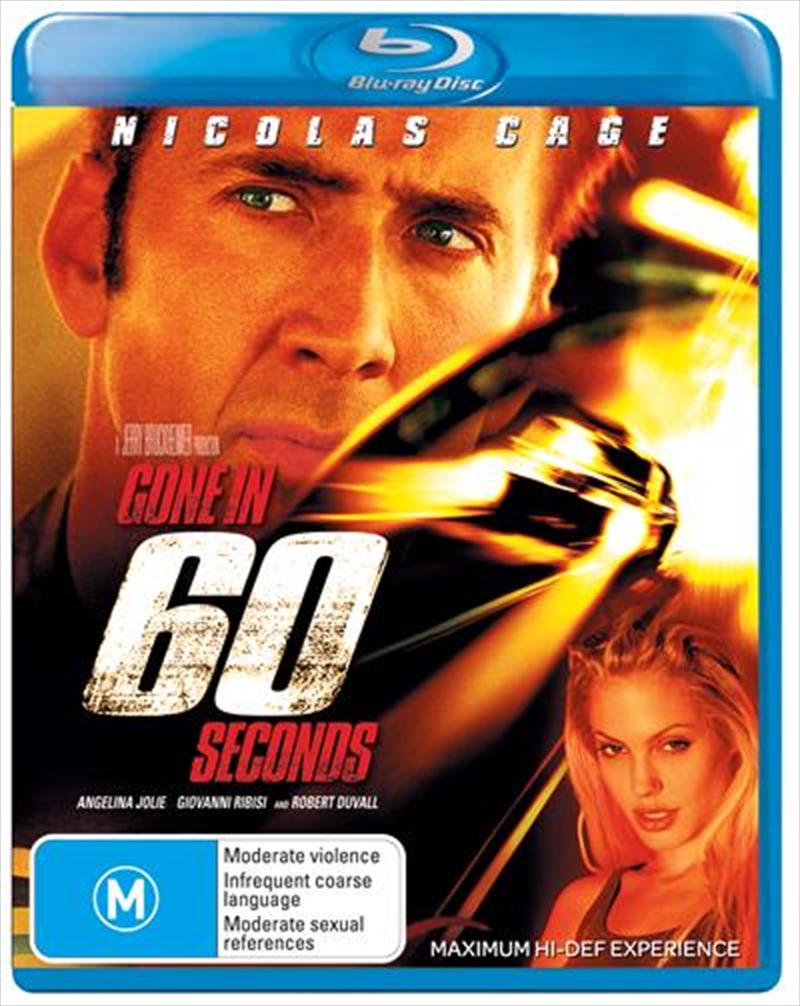 Gone In 60 Seconds/Product Detail/Action