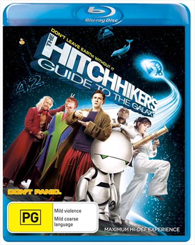 Hitchhiker's Guide To The Galaxy, The/Product Detail/Comedy