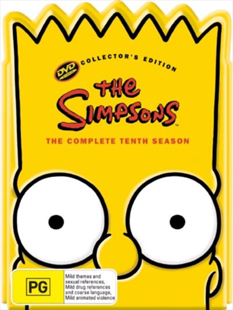 Simpsons, The - Season 10 DVD Box Set/Product Detail/Animated