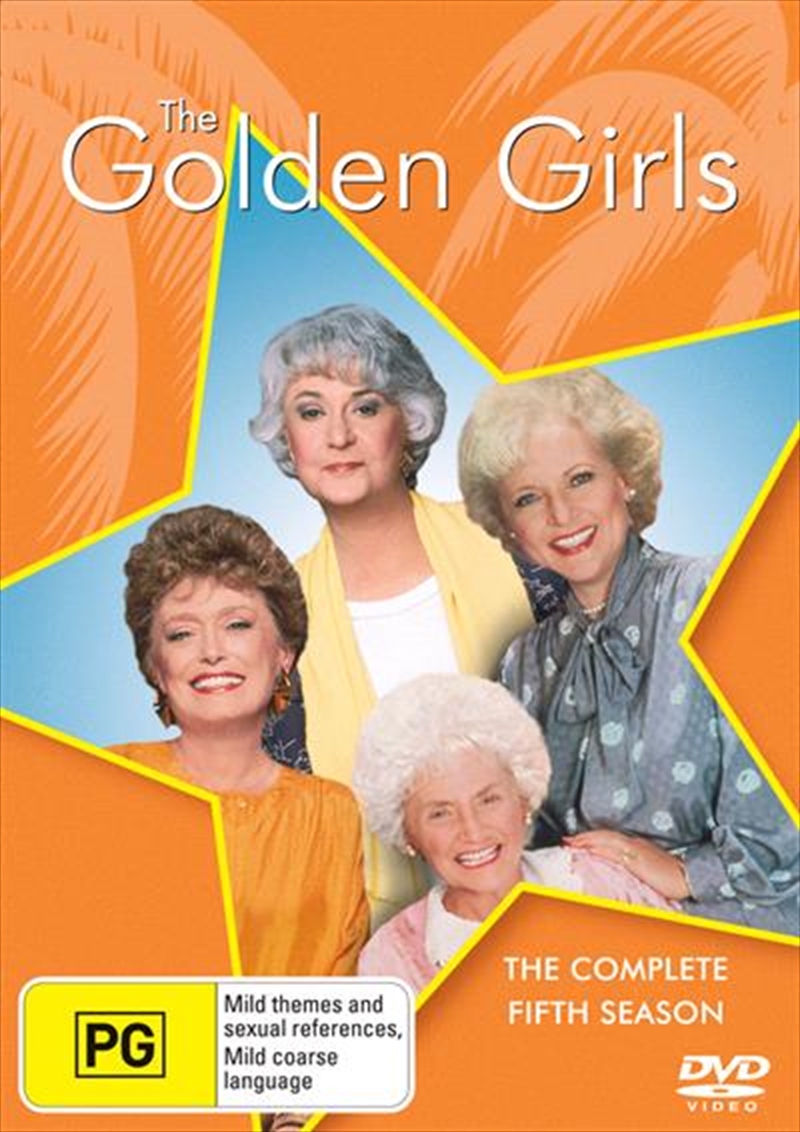 Golden Girls, The - Season 05/Product Detail/Comedy