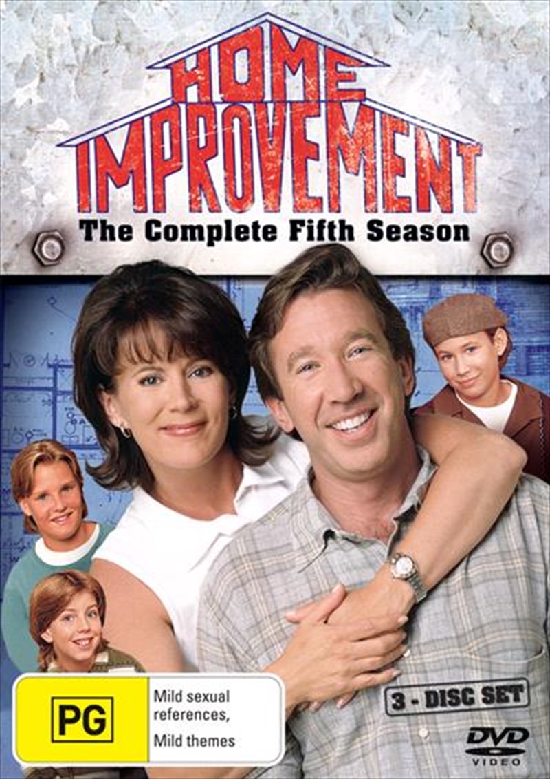 Home Improvement - Season 05/Product Detail/Comedy