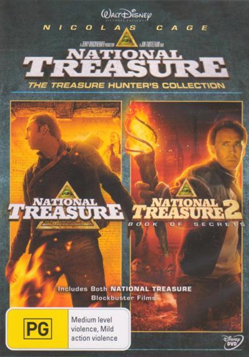 National Treasure / National Treasure- Book of Secrets/Product Detail/Action