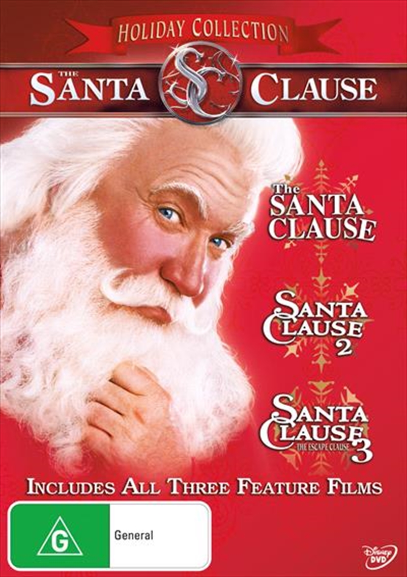 Santa Clause / Santa Cluase 2 / Santa Cluase 3- The Escape Clause, The/Product Detail/Comedy