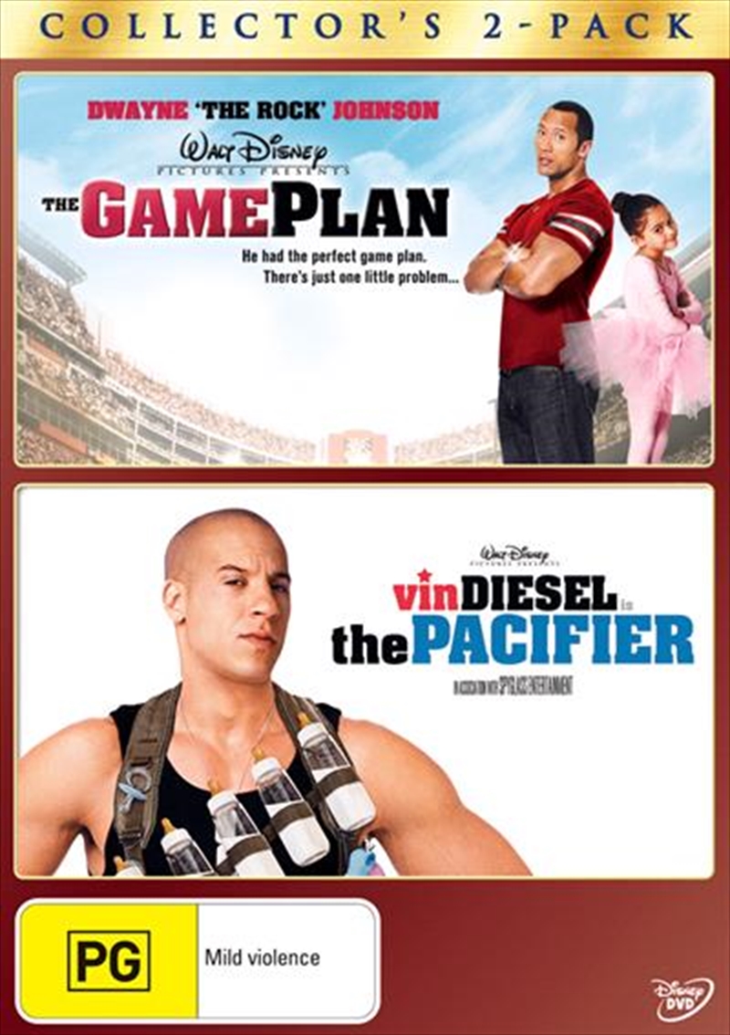 Game Plan, The / The Pacifier/Product Detail/Disney