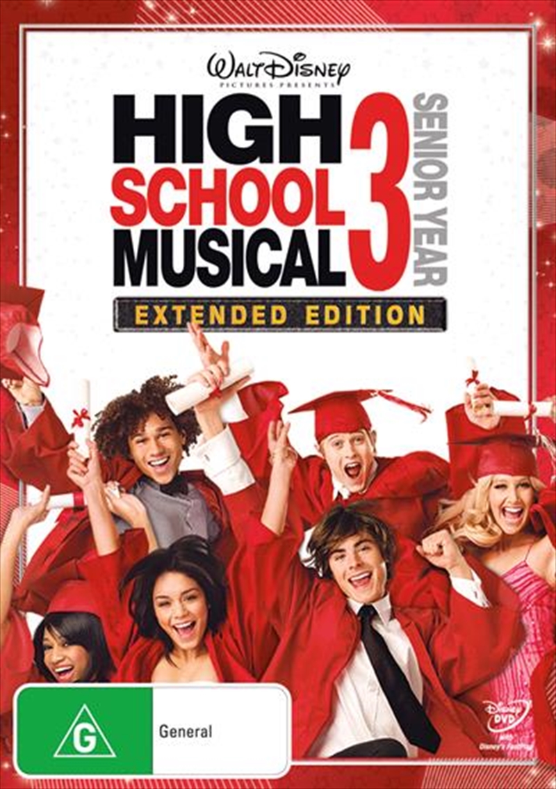 High School Musical 03 - Senior Year - Extended Edition/Product Detail/Disney