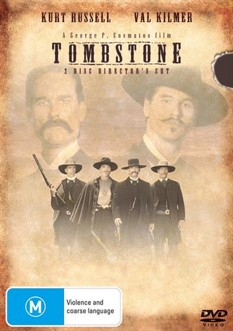 Tombstone - Director's Cut/Product Detail/Western