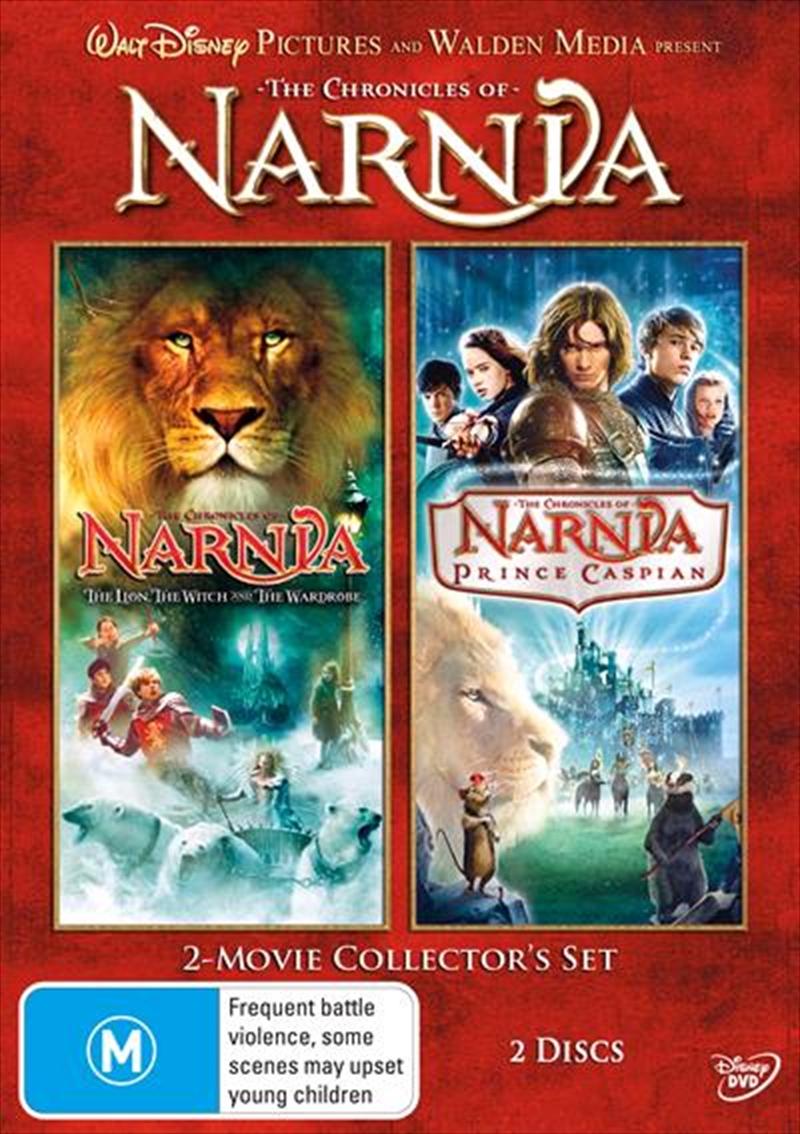 Chronicles Of Narnia - The Lion, The Witch And The Wardrobe / Prince Caspian, The/Product Detail/Disney