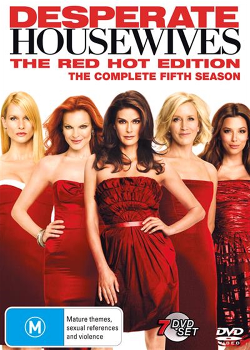 Desperate Housewives- The Complete Fifth Season/Product Detail/Drama