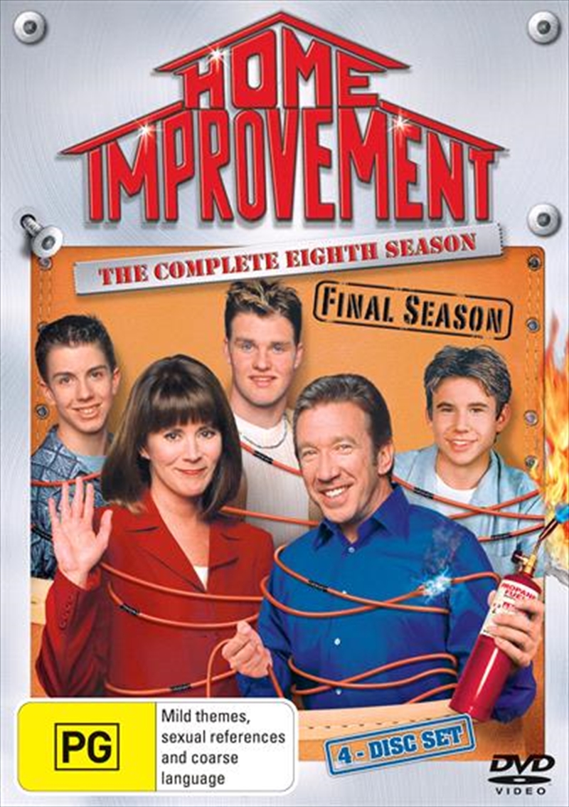 Home Improvement - The Complete Eighth Season/Product Detail/Comedy
