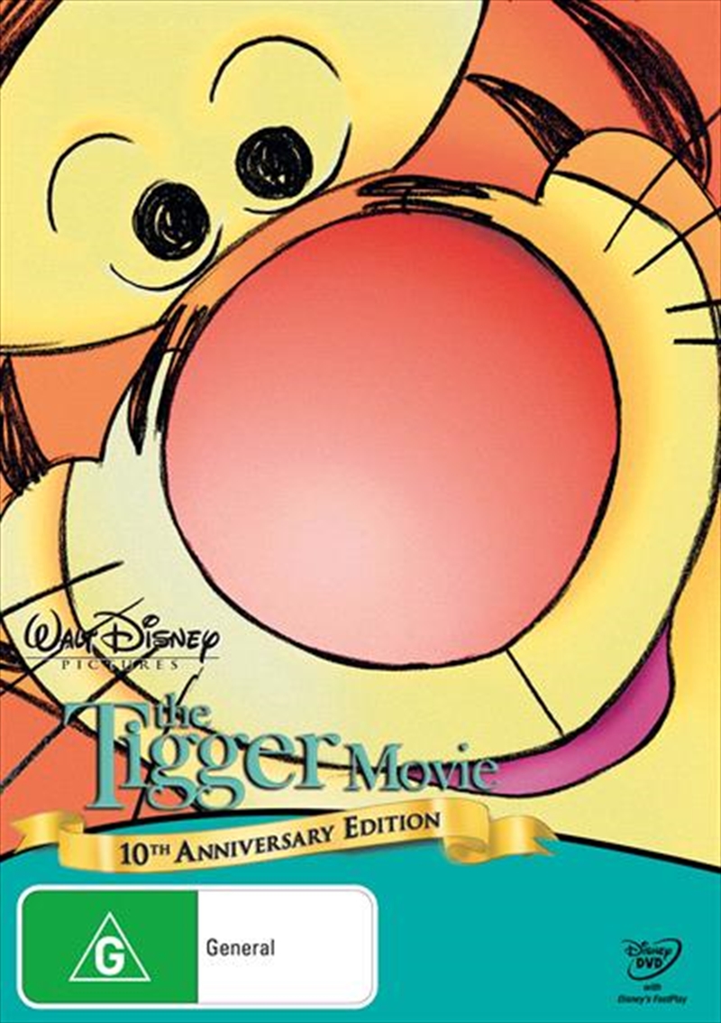 Tigger Movie - 10th Anniversary Edition  Winnie The Pooh Collection, The/Product Detail/Disney