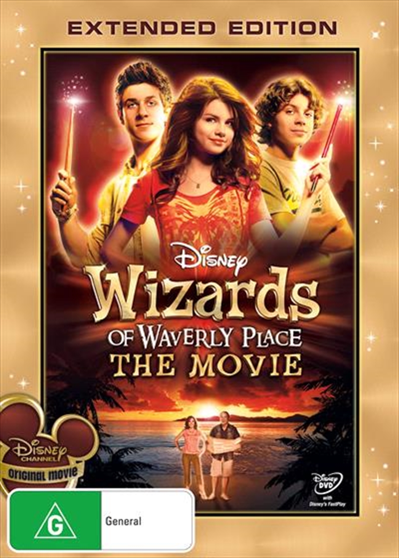 Wizards Of Waverly Place - The Movie/Product Detail/Disney