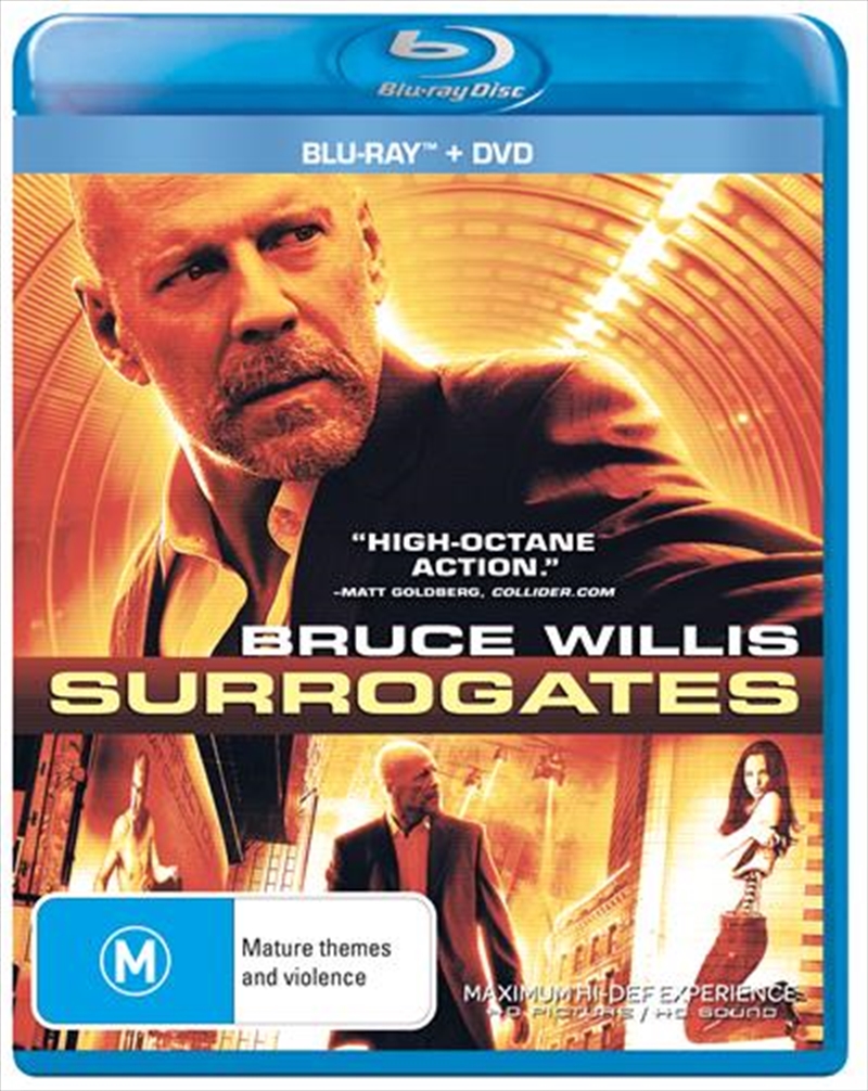 Surrogates/Product Detail/Thriller