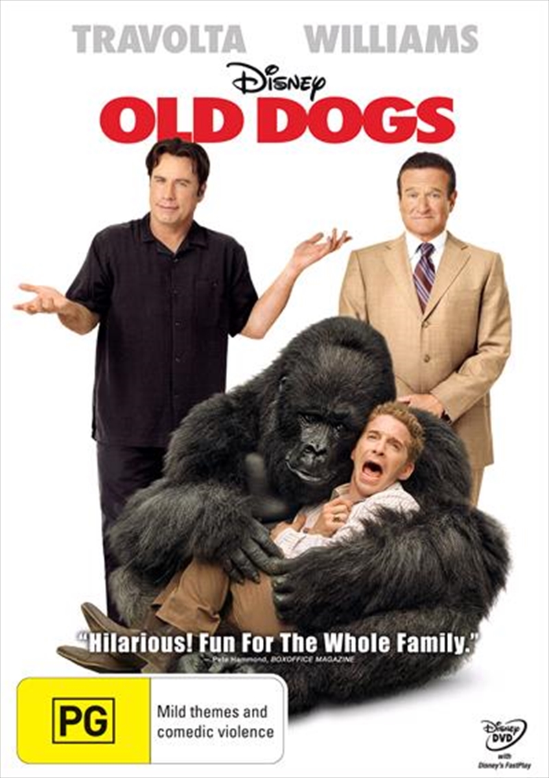 Old Dogs/Product Detail/Comedy