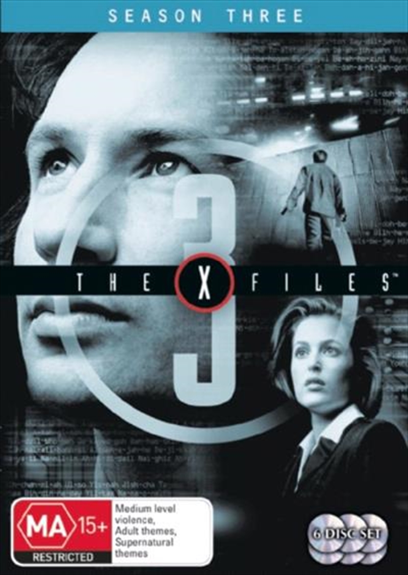 X-Files - Season 3, The/Product Detail/Sci-Fi