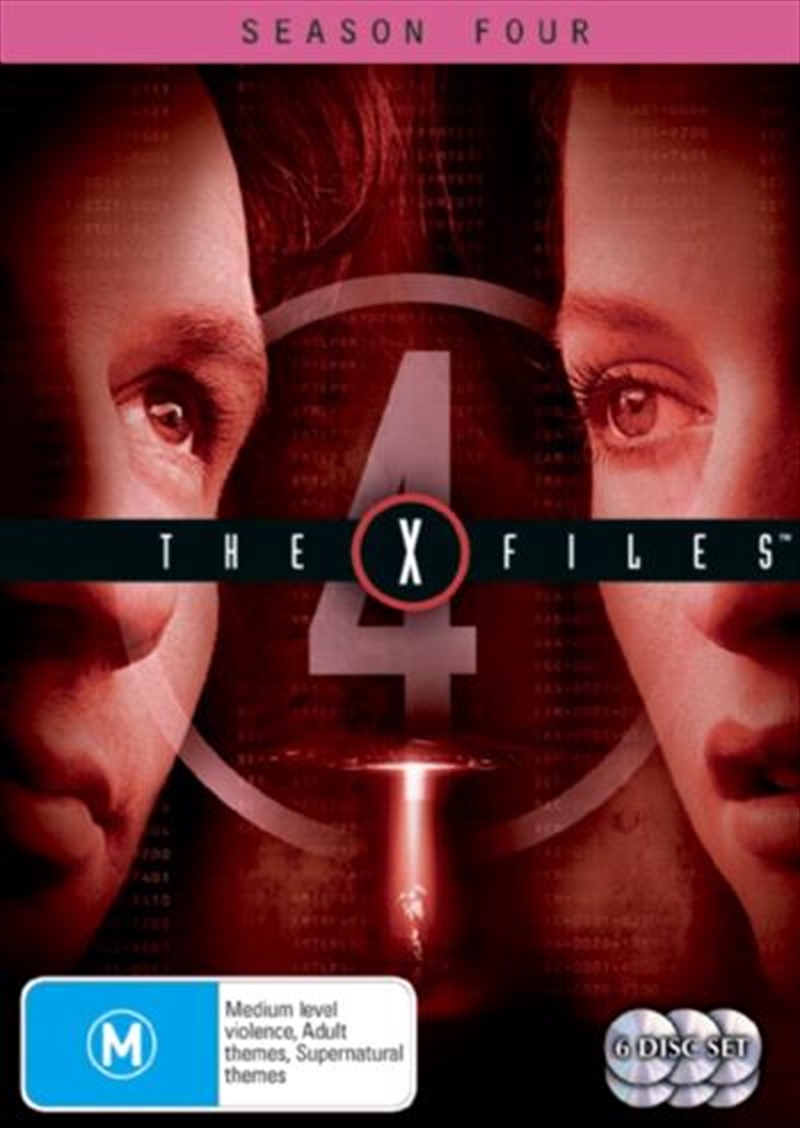 X-Files - Season 4, The/Product Detail/Sci-Fi