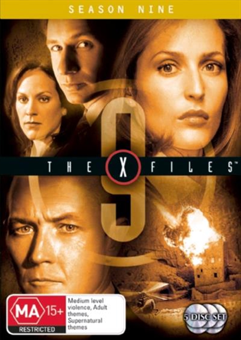 X-Files - Season 9, The/Product Detail/Sci-Fi
