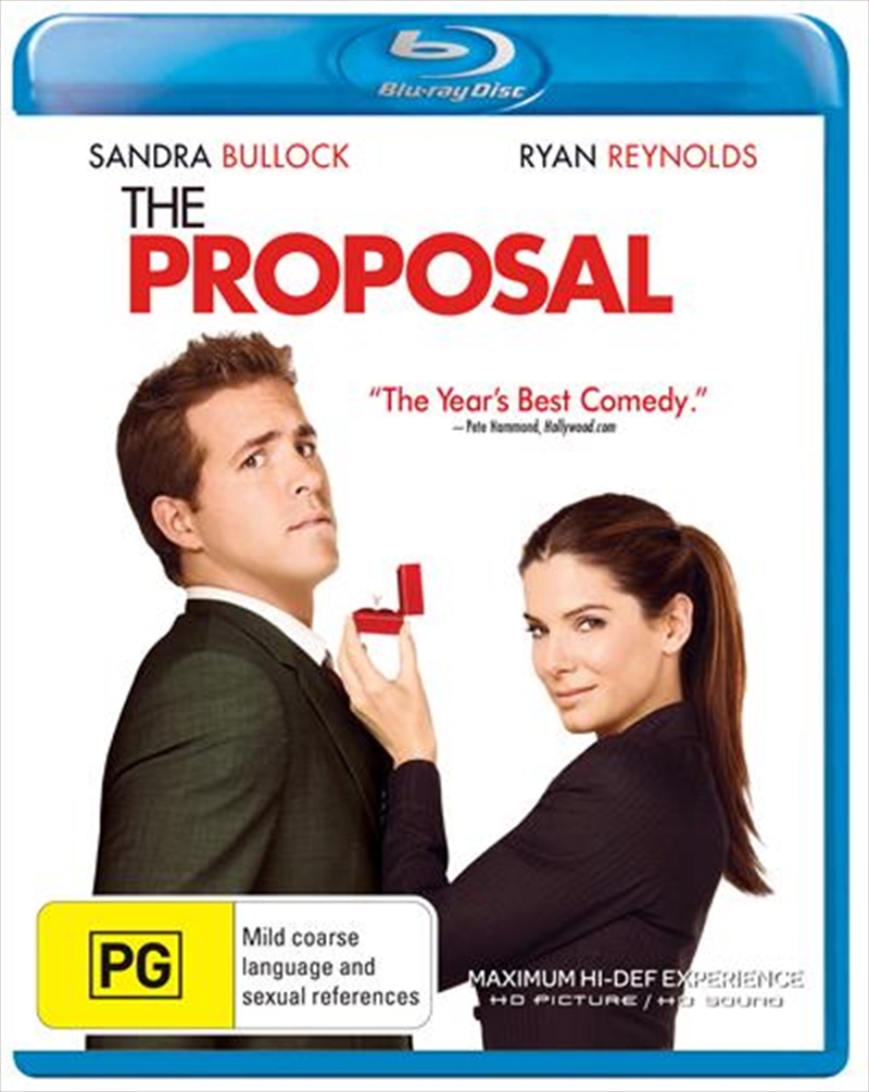Proposal, The/Product Detail/Romance