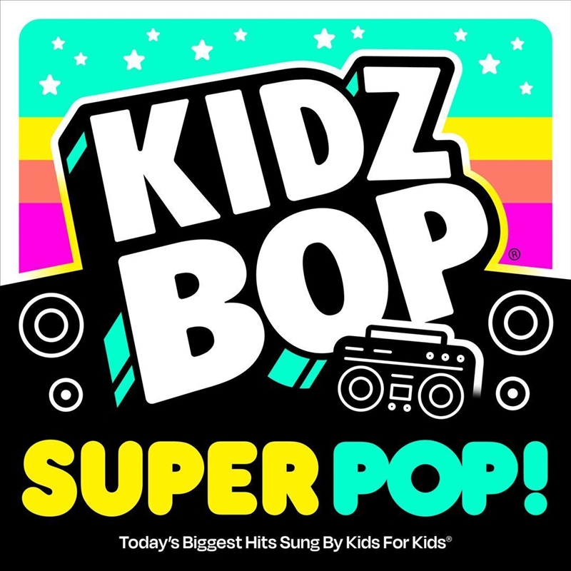 Kidz Bop Super Pop/Product Detail/Childrens