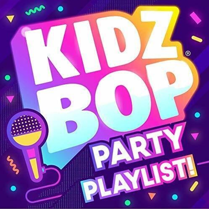 Kidz Bop Party Playlist/Product Detail/Childrens
