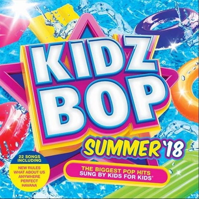 Kidz Bop Summer 18/Product Detail/Rock