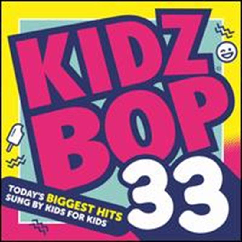 Kidz Bop 33/Product Detail/Childrens