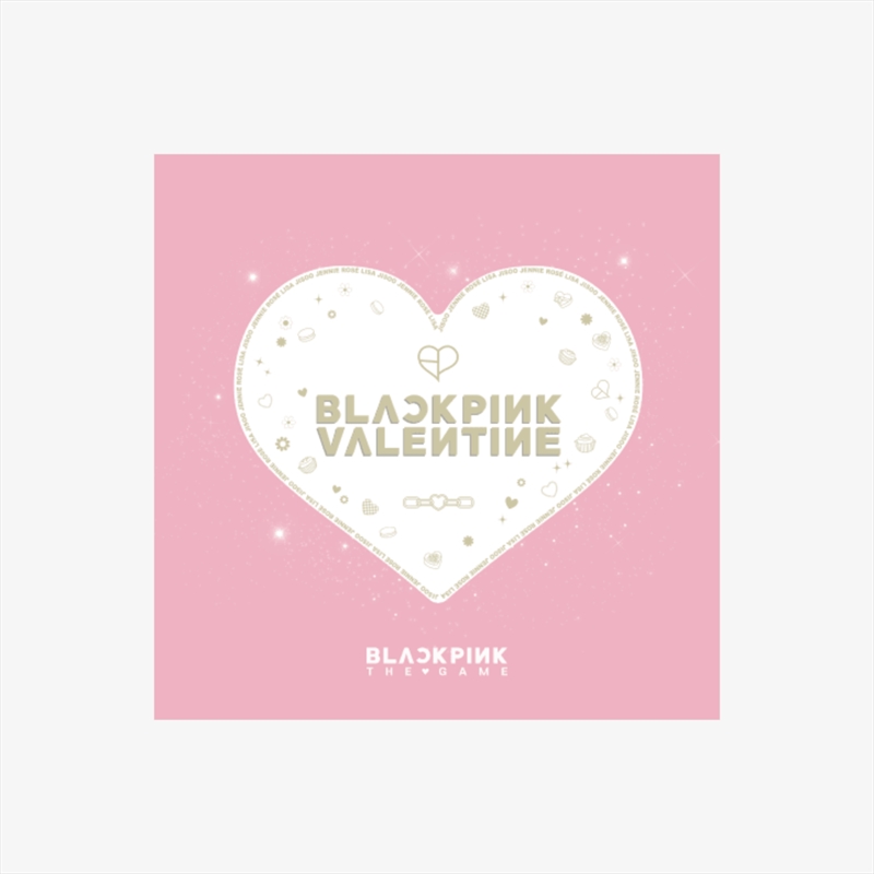 Blackpink The Game Photocard Collection (Lovely Valentine's Edition)/Product Detail/World