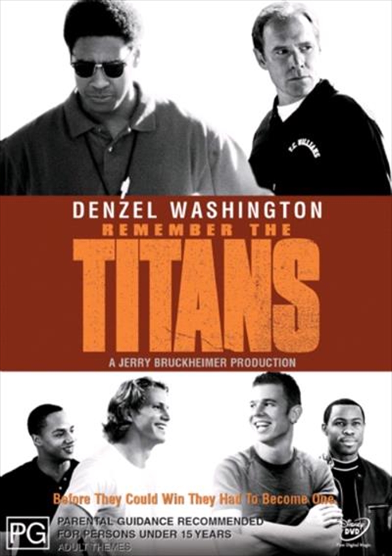 Remember The Titans/Product Detail/Drama