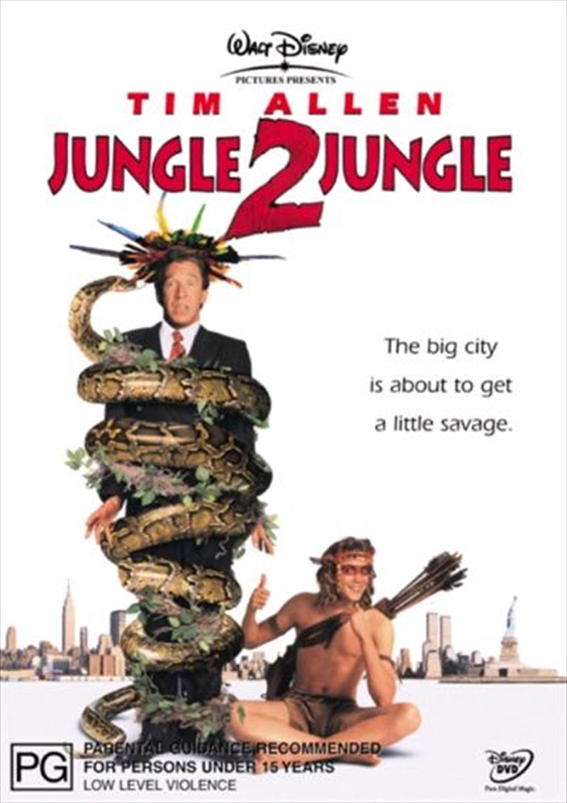 Jungle 2 Jungle/Product Detail/Comedy