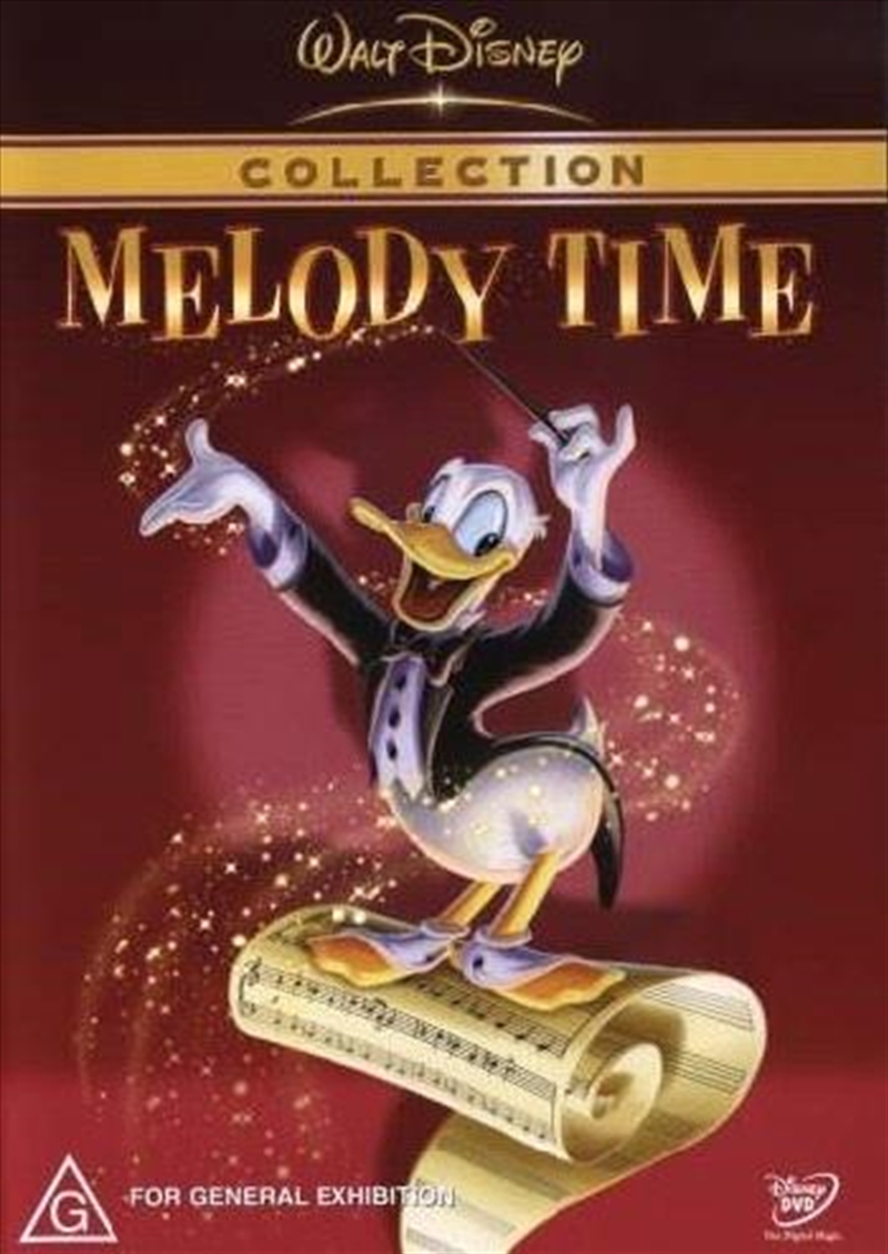 Melody Time/Product Detail/Disney