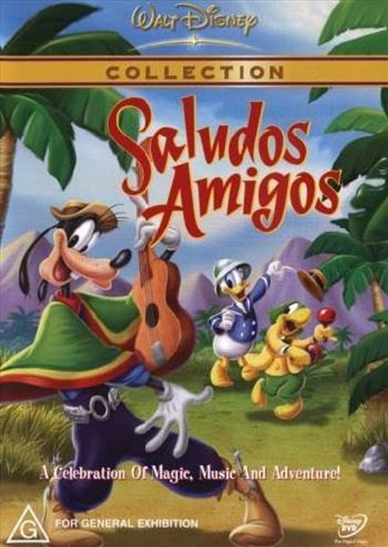 Saludos Amigos/Product Detail/Disney