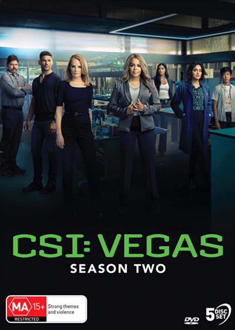 CSI - Vegas - Season 2/Product Detail/Drama