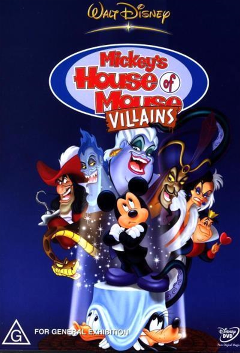 Mickey's House Of Mouse Villains/Product Detail/Animated