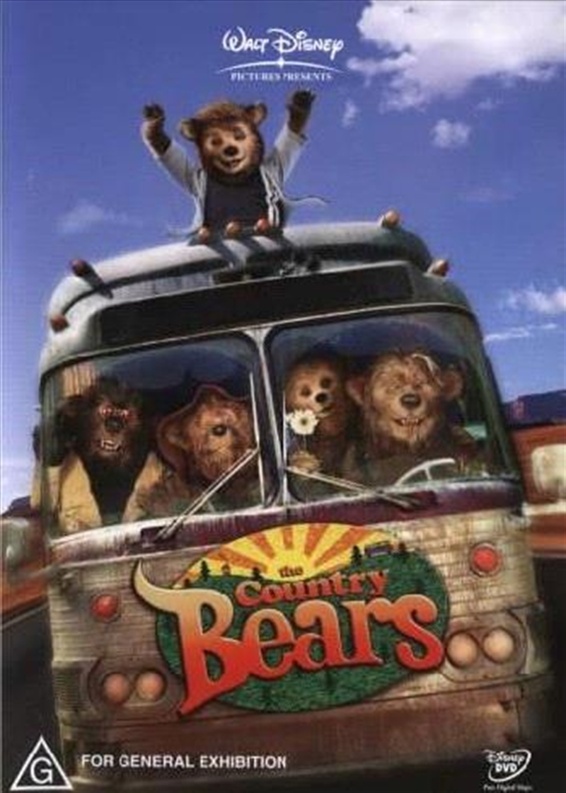 Country Bears, The/Product Detail/Comedy
