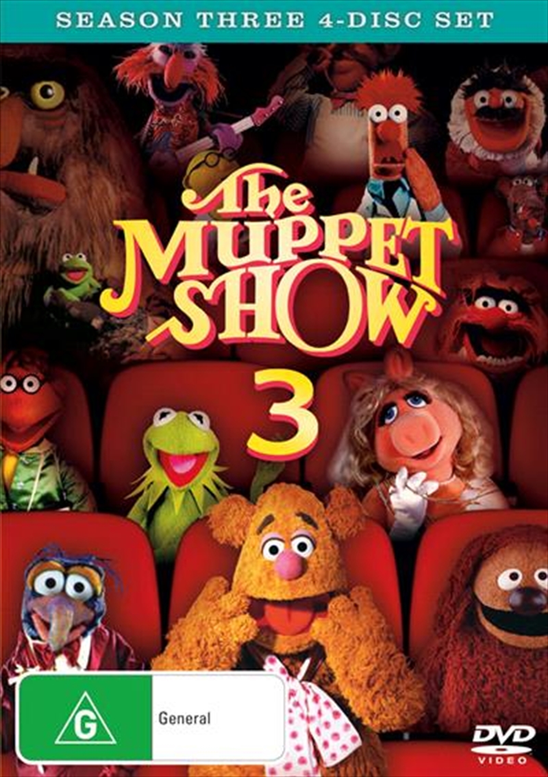 Muppet Show, The - Season 3/Product Detail/Comedy