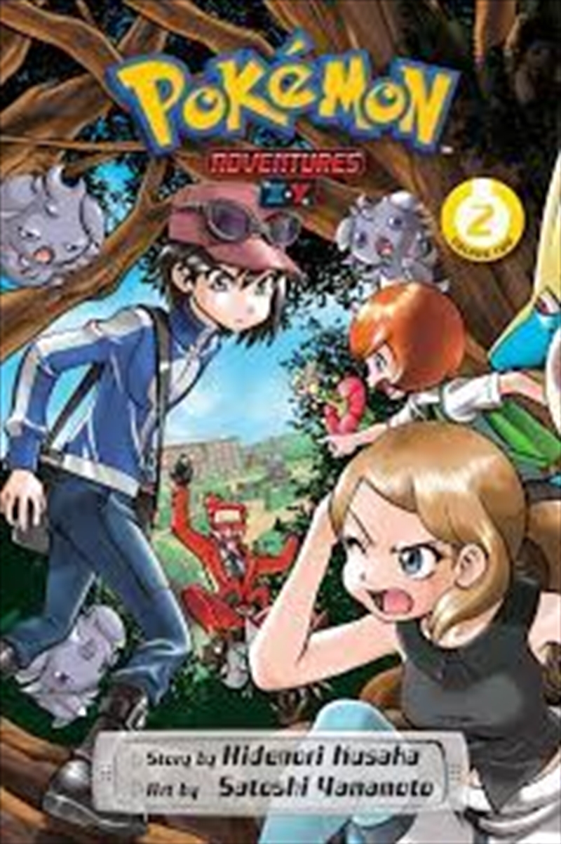 Pokemon Adventures: X.Y, Vol. 2/Product Detail/Manga