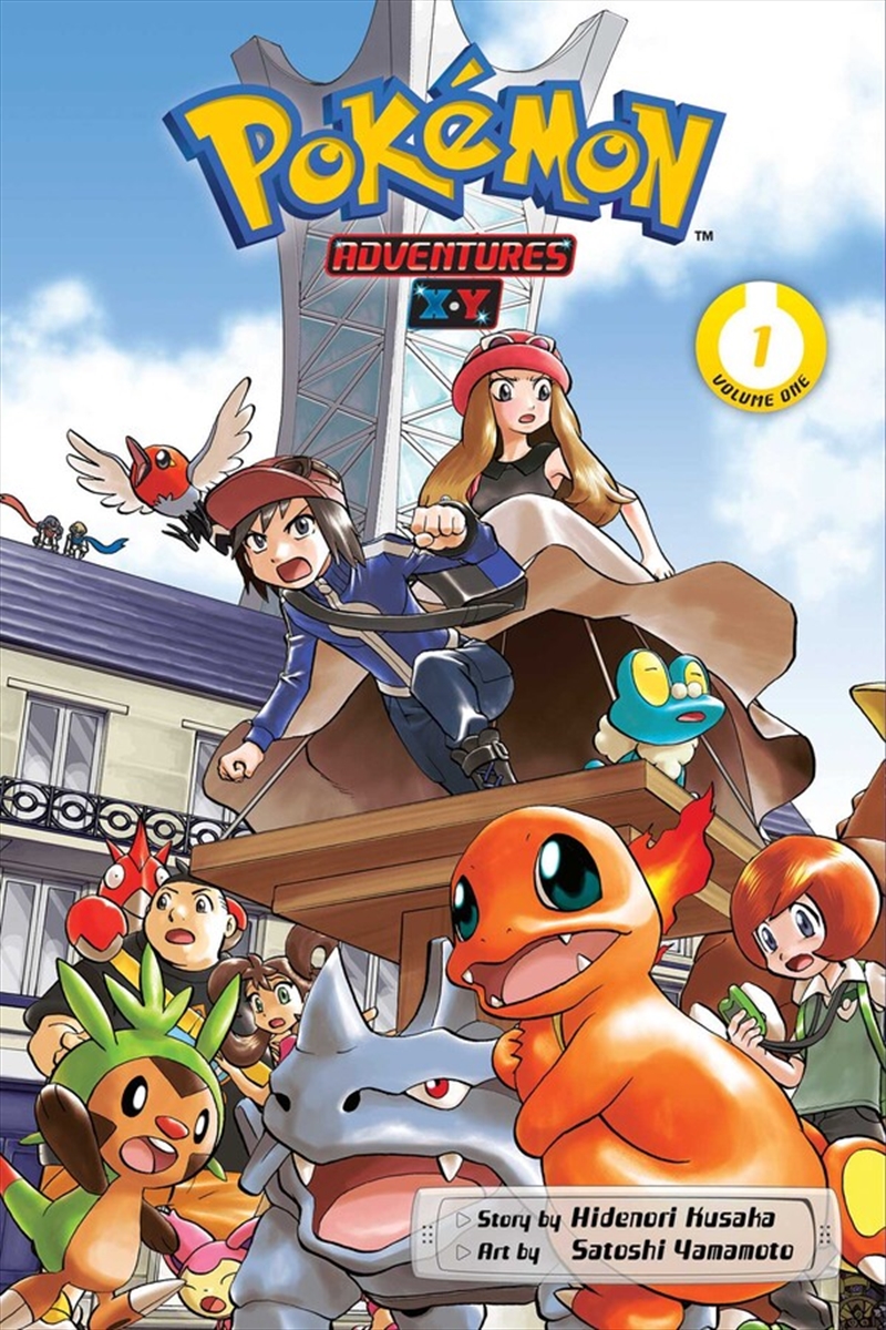 Pokemon Adventures: X.Y, Vol. 1/Product Detail/Manga