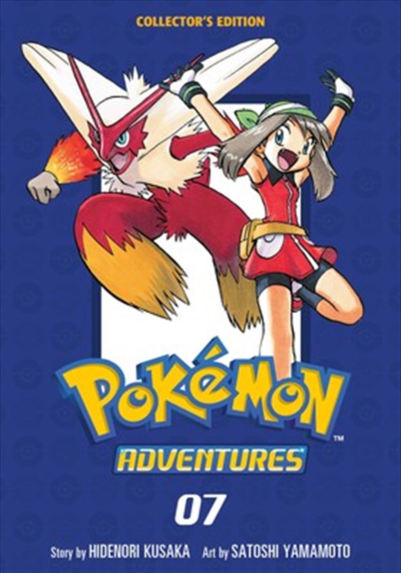 Pokemon Adventures Collector's Edition, Vol. 7/Product Detail/Manga