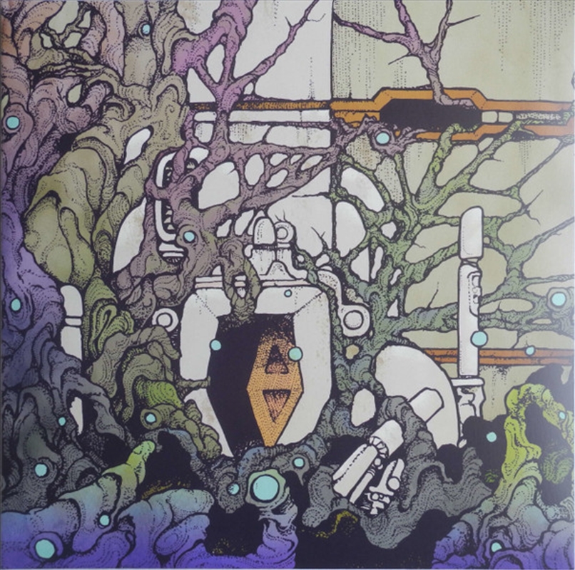 Future Echo Returns/Product Detail/Rock/Pop