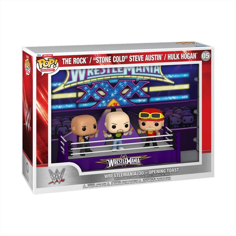 WWE - WrestleMania 30 Toast Pop! Moment Deluxe/Product Detail/Sport