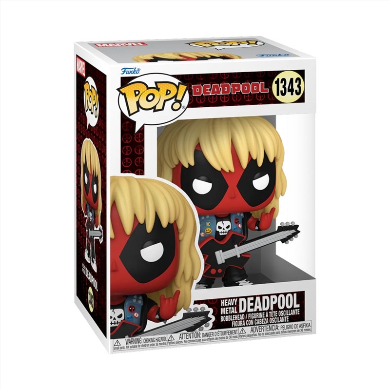 Deadpool - Metal band Pop! Vinyl/Product Detail/Movies