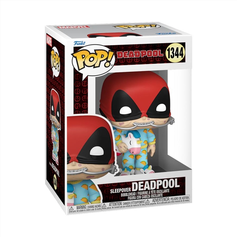 Deadpool - Sleepover Pop! Vinyl/Product Detail/Movies