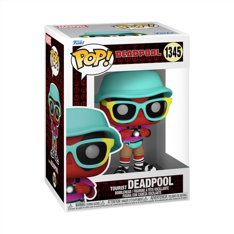 Deadpool - Tourist Pop! Vinyl/Product Detail/Movies