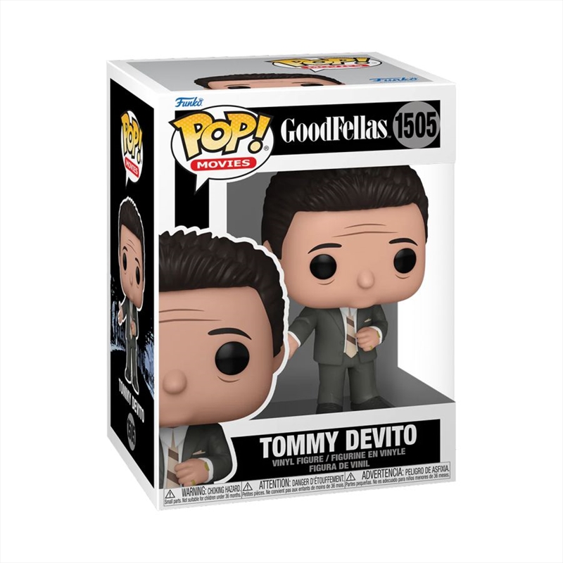 Goodfellas - Tommy Devito Pop! Vinyl/Product Detail/Movies