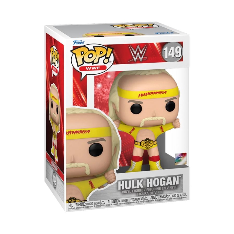 WWE - Hulk Hogan Pop! Vinyl/Product Detail/Movies