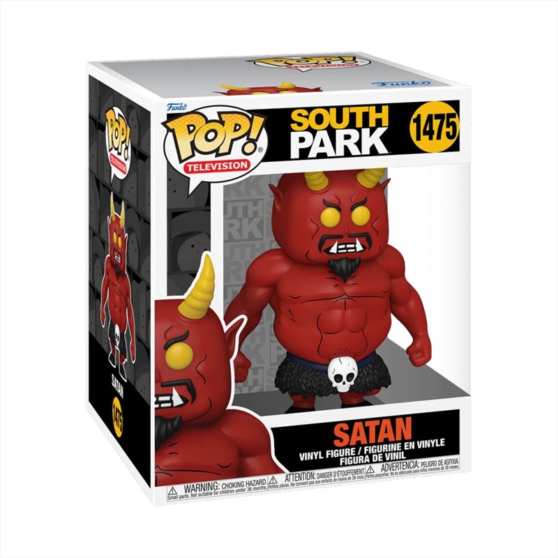South Park - Satan 6" Pop! Vinyl/Product Detail/TV