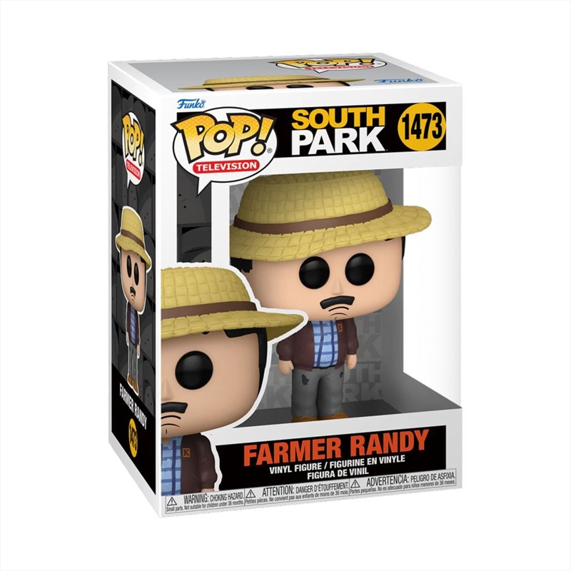South Park - Farmer Randy Pop! Vinyl/Product Detail/TV