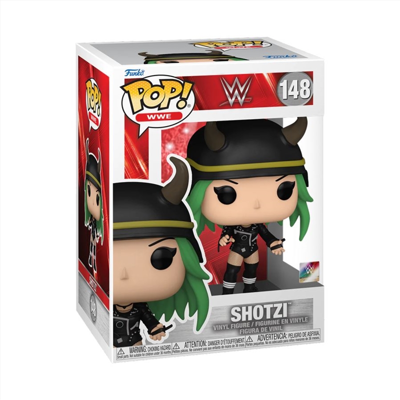WWE - Shotzi Blackheart Pop! Vinyl/Product Detail/Sport