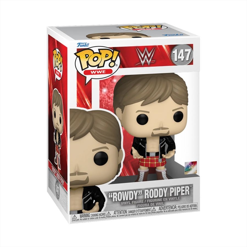 WWE - Rowdy Roddy Piper Pop! Vinyl/Product Detail/Sport