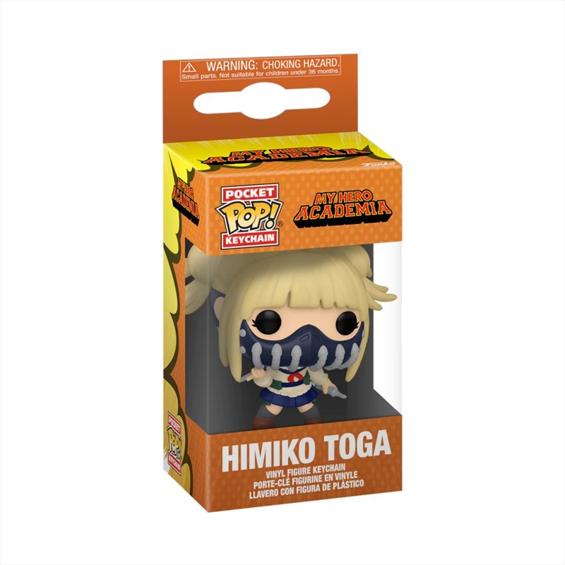 My Hero Academia - Toga with Mask Pop! Keychain/Product Detail/TV