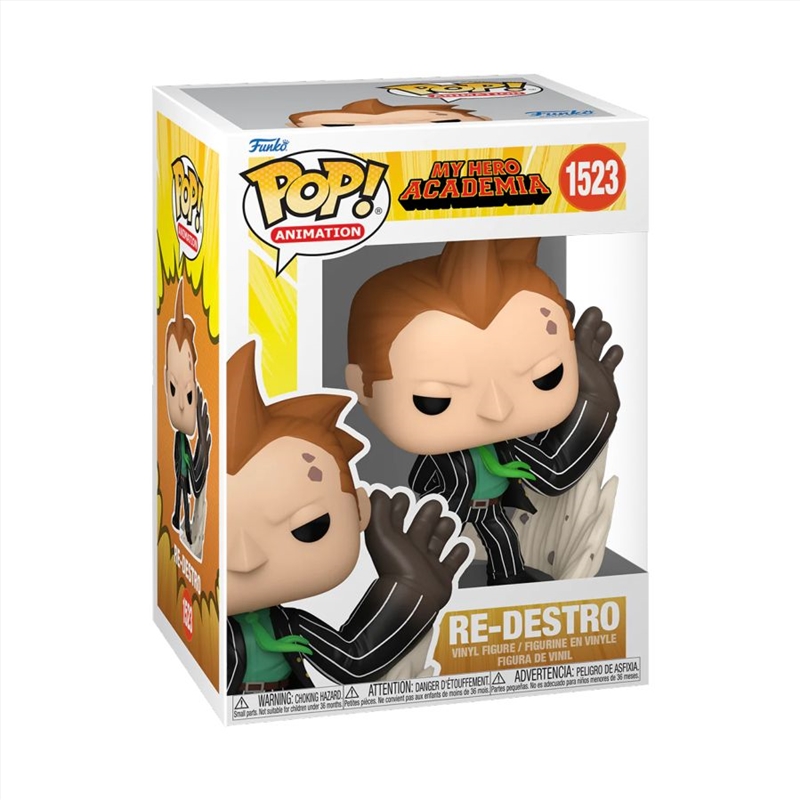 My Hero Academia - Re-Destro Pop! Vinyl/Product Detail/TV